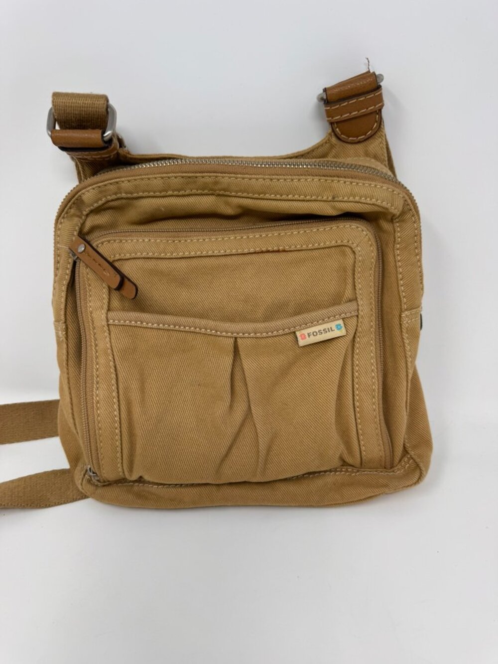 FOSSIL CROSSBODY TAN - Picture 3 of 6